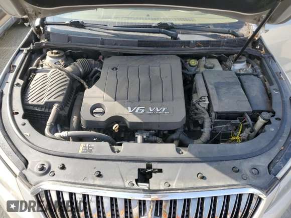 2014 Buick LaCrosse Leather with VIN 1G4GB5G32EF101076, listed as a Copart auction lot 54092665 with 121,934 mi miles and Clean Title. Bid and sale history available at carsss.com. Image 11.