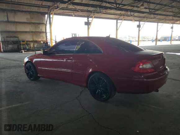 2008 Mercedes-Benz CLK 350 with VIN WDBTJ56H88F238402, listed as a Copart auction lot 75941174 with 125,596 mi miles and Clean Title. Bid and sale history available at DreamBid. Image 2.