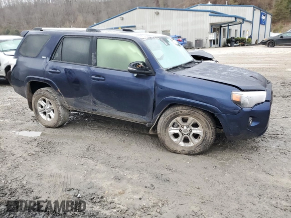 2023 Toyota 4Runner SR5 Premium with VIN JTENU5JR4P6182101, listed as a Copart auction lot 82653303 with 6,221 mi miles and Salvage title. Bid and sale history available at DreamBid. Image 4.