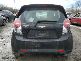 2014 Chevrolet Spark LS with VIN KL8CB6S92EC491899, listed as a Copart auction lot 89258855 with 49,872 mi miles and Salvage Title. Bid and sale history available at carsss.com. Image 6.