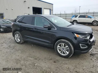 2016 Ford Edge SEL with VIN 2FMPK4J88GBB84340, listed as a Copart auction lot 51459815 with 169,752 mi miles and Clean Title. Bid and sale history available at carsss.com. Image 4.