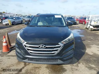 2017 Hyundai Tucson SE Plus with VIN KM8J33A41HU327540, listed as a IAAI auction lot 41820850 with 129,227 mi miles. Bid and sale history available at carsss.com. Image 6.