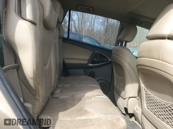 2010 Toyota RAV4 Ltd with VIN JTMDF4DV7AD029177, listed as a Copart auction lot 51772245 with 311,433 mi miles and Clean Title. Bid and sale history available at carsss.com. Image 11.