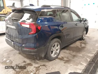2023 GMC Terrain SLE with VIN 3GKALTEG4PL175792, listed as a IAAI auction lot 41322070 with 15,676 mi miles. Bid and sale history available at carsss.com. Image 4.