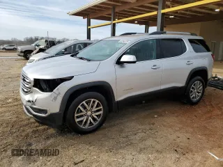 2017 GMC Acadia SLE with VIN 1GKKNLLAXHZ283485, listed as a Copart auction lot 45346725 with 101,447 mi miles and Salvage Title. Bid and sale history available at carsss.com. Image 1.
