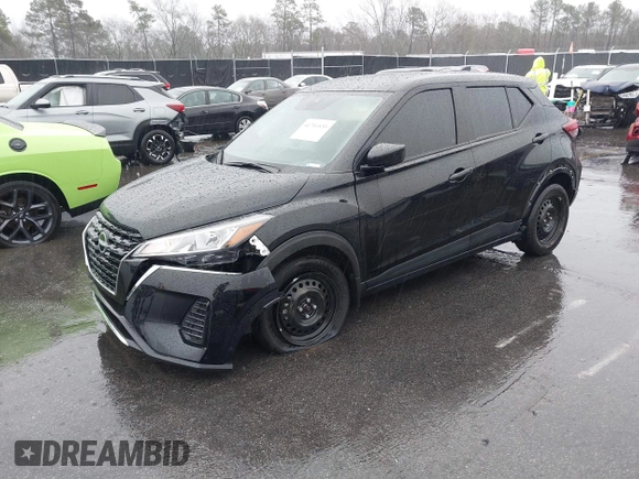2023 Nissan Kicks S with VIN 3N1CP5BV9PL540140, listed as a IAAI auction lot 41701830 with 28,156 mi miles. Bid and sale history available at carsss.com. Image 17.