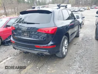 2014 Audi SQ5 Prestige with VIN WA1VGAFP5EA039920, listed as a IAAI auction lot 41872791 with 110,401 mi miles. Bid and sale history available at carsss.com. Image 4.