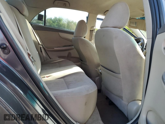 2010 Toyota Corolla с VIN 2T1BU4EE0AC489113, выставлен на аукционе Copart как лот 59976695 с пробегом 278 053 миль миль и Списание • Salvage title. История ставок и продаж доступна на DreamBid. Изображение 10.