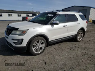 2016 Ford Explorer Limited with VIN 1FM5K8FH6GGB53247, listed as a Copart auction lot 48563955 with 98,337 mi miles and Clean Title. Bid and sale history available at carsss.com. Image 1.