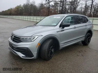 2024 Volkswagen Tiguan SE R-Line Black with VIN 3VV8B7AX5RM059395, listed as a Copart auction lot 47109115 with 5,652 mi miles and Salvage Title. Bid and sale history available at carsss.com. Image 1.