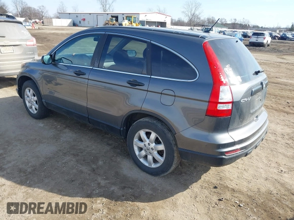 2011 Honda CR-V SE with VIN 5J6RE4H44BL048619, listed as a IAAI auction lot 41778585 with 181,454 mi miles. Bid and sale history available at carsss.com. Image 3.