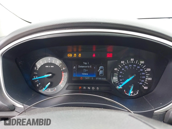 2016 Ford Fusion SE with VIN 1FA6P0H79G5109034, listed as a IAAI auction lot 42335194 with 97,080 mi miles and . Bid and sale history available at DreamBid. Image 7.