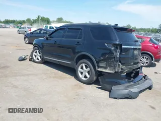 2016 Ford Explorer XLT z VIN 1FM5K8DH5GGD00306, wystawiony jako IAAI lot #42295353 z przebiegiem 65 582 mil mil oraz . Historia ofert i sprzedaży dostępna na DreamBid. Obrazek 3.
