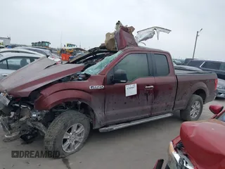 2016 Ford F-150 XLT with VIN 1FTEX1EP9GFD17294, listed as a IAAI auction lot 41905057 with 126,270 mi miles. Bid and sale history available at carsss.com. Image 15.