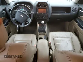 2009 Jeep Patriot Limited with VIN 1J4FT48B89D170220, listed as a Copart auction lot 44338455 with 194,154 mi miles and Salvage title. Bid and sale history available at DreamBid. Image 8.