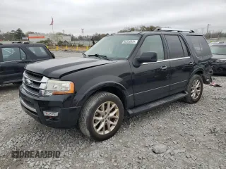 2016 Ford Expedition Limited with VIN 1FMJU1KT9GEF52787, listed as a Copart auction lot 85326934 with 147,639 mi miles and Salvage title. Bid and sale history available at DreamBid. Image 1.