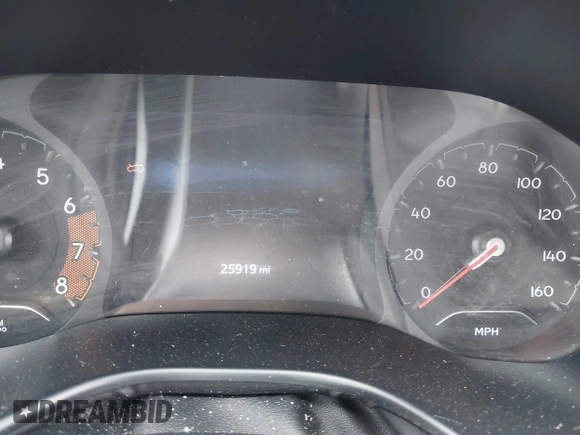 2024 Jeep Compass Latitude Lux with VIN 3C4NJDFN9RT143218, listed as a IAAI auction lot 42109742 with 25,919 mi miles and . Bid and sale history available at DreamBid. Image 7.
