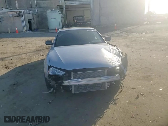 2015 Audi S5 Premium Plus with VIN WAUCGAFR5FA014240, listed as a Copart auction lot 46803145 with 79,657 mi miles and Salvage Title. Bid and sale history available at carsss.com. Image 11.