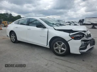 2016 Chevrolet Malibu LS with VIN 1G1ZB5ST5GF326916, listed as a Copart auction lot 59814265 with 104,466 mi miles and Salvage title. Bid and sale history available at DreamBid. Image 4.