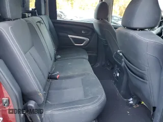 2019 Nissan Titan XD SV with VIN 1N6AA1F45KN531439, listed as a Copart auction lot 80452324 with 88,054 mi miles and Salvage Title. Bid and sale history available at carsss.com. Image 10.