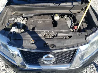 2015 Nissan Pathfinder SV with VIN 5N1AR2MMXFC609084, listed as a Copart auction lot 51919435 with 134,460 mi miles and Clean Title. Bid and sale history available at carsss.com. Image 12.