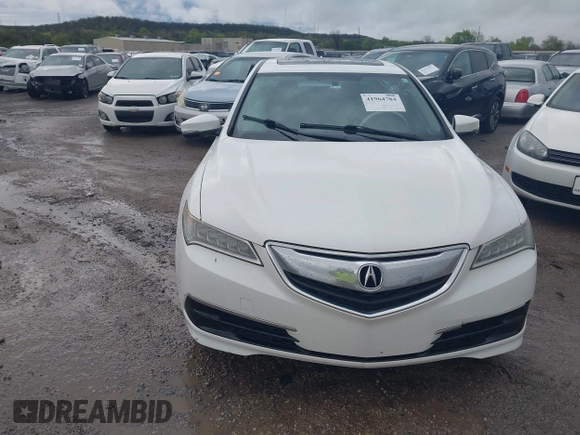 2015 Acura TLX with VIN 19UUB1F39FA020674, listed as a IAAI auction lot 41964784 with 98,579 mi miles and . Bid and sale history available at carsss.com. Image 20.