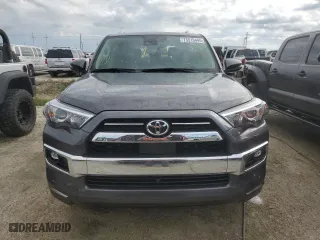 2023 Toyota 4Runner Limited with VIN JTEDU5JR9P5301570, listed as a Copart auction lot 75019444 with 7,830 mi miles and Non Repairable. Bid and sale history available at carsss.com. Image 5.