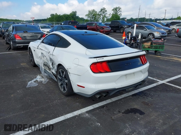 2019 Ford Mustang GT z VIN 1FA6P8CF6K5173649, wystawiony jako IAAI lot #42172829 z przebiegiem 85 346 mil mil oraz . Historia ofert i sprzedaży dostępna na DreamBid. Obrazek 3.