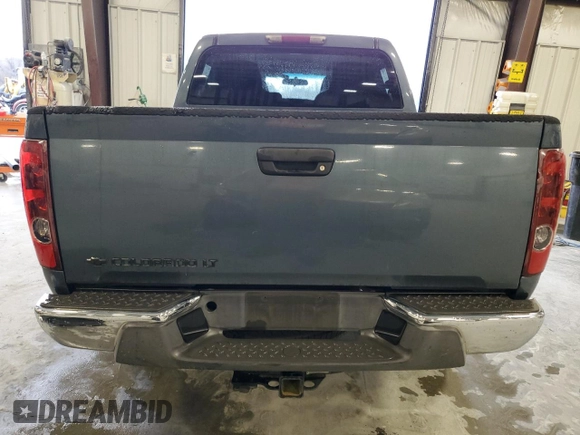 2007 Chevrolet Colorado 2LT with VIN 1GCDS13E378242429, listed as a Copart auction lot 48285295 with 169,495 mi miles and Salvage Title. Bid and sale history available at DreamBid. Image 6.