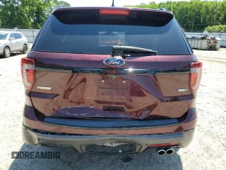 2018 Ford Explorer Sport z VIN 1FM5K8GT1JGA96126, wystawiony jako Copart lot #58169945 z przebiegiem 44 345 mil mil oraz Szkoda całkowita • Salvage title. Historia ofert i sprzedaży dostępna na DreamBid. Obrazek 6.