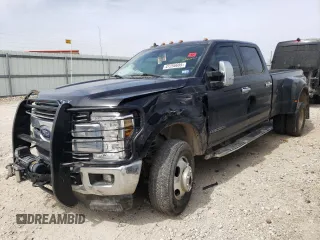 2019 Ford F-350 XL z VIN 1FT8W3DT3KEG69926, wystawiony jako Copart lot #47256695 z przebiegiem Nie podano mil oraz Szkody całkowita. Historia ofert i sprzedaży dostępna na DreamBid. Obrazek 1.