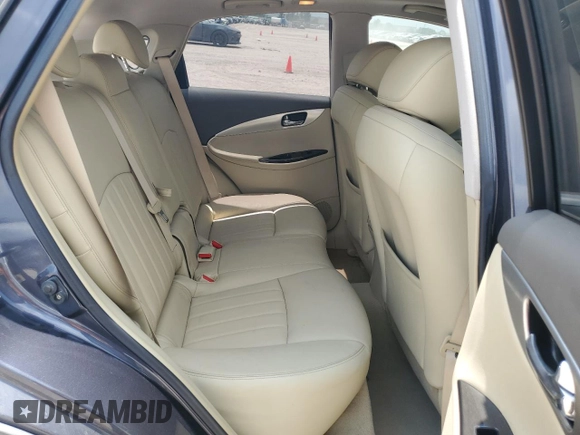 2008 Infiniti EX Journey with VIN JNKAJ09E88M305667, listed as a Copart auction lot 66666774 with 109,293 mi miles and Salvage Title. Bid and sale history available at carsss.com. Image 11.