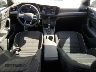 2024 Volkswagen Jetta Sport with VIN 3VWBM7BU2RM008260, listed as a Copart auction lot 49097225 with 4,820 mi miles and Clean title. Bid and sale history available at DreamBid. Image 8.