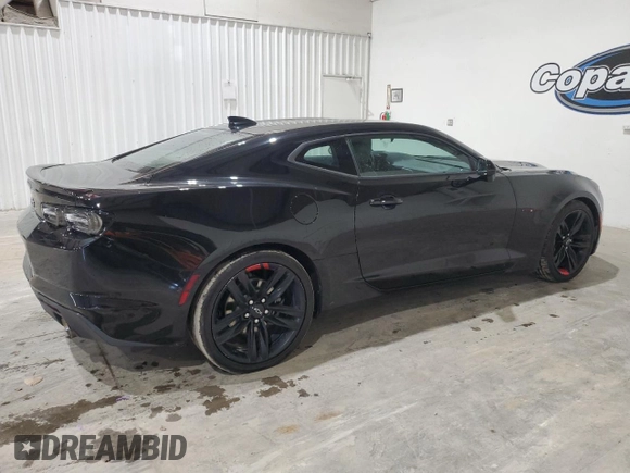 2022 Chevrolet Camaro 2LT with VIN 1G1FD1RS4N0133496, listed as a Copart auction lot 80735104 with 31,469 mi miles and Clean Title. Bid and sale history available at carsss.com. Image 3.