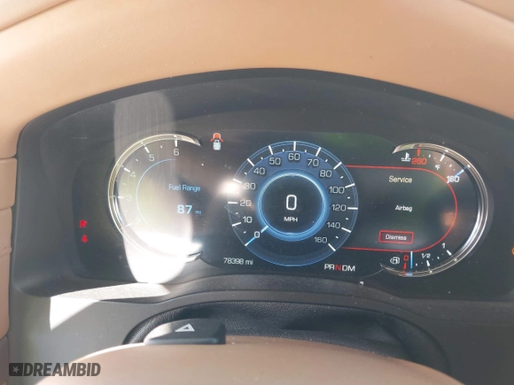 2016 Cadillac Escalade Platinum with VIN 1GYS3DKJ0GR421326, listed as a IAAI auction lot 41895557 with 78,398 mi miles. Bid and sale history available at carsss.com. Image 7.