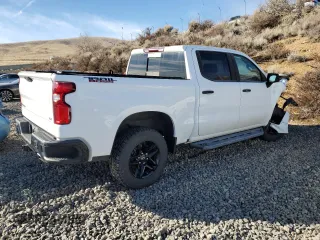 2020 Chevrolet Silverado 1500 LT Trail Boss with VIN 3GCPYFED5LG318248, listed as a Copart auction lot 44945095 with 69,044 mi miles and Salvage Title. Bid and sale history available at carsss.com. Image 3.