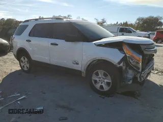 2014 Ford Explorer with VIN 1FM5K8B89EGA95024, listed as a Copart auction lot 43631735 with 203,442 mi miles and Salvage Title. Bid and sale history available at carsss.com. Image 4.