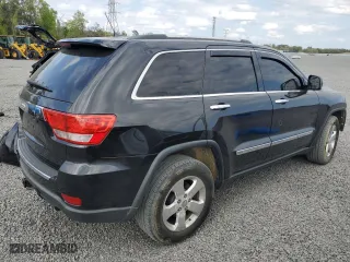 2012 Jeep Grand Cherokee Limited with VIN 1C4RJFBTXCC284545, listed as a Copart auction lot 47928655 with 275,798 mi miles and Salvage Title. Bid and sale history available at carsss.com. Image 3.