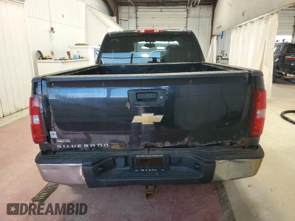 2011 Chevrolet Silverado 1500 LT with VIN 1GCRKSE36BZ186500, listed as a Copart auction lot 56381185 with 248,175 mi miles and Clean Title. Bid and sale history available at DreamBid. Image 6.