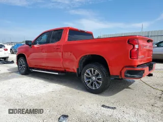 2019 Chevrolet Silverado 1500 RST with VIN 1GCRWDEDXKZ358553, listed as a Copart auction lot 87627785 with 39,867 mi miles and Salvage Title. Bid and sale history available at carsss.com. Image 2.