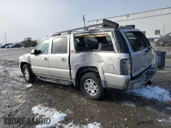 2004 Chevrolet Suburban Z71 with VIN 3GNFK16Z74G314849, listed as a Copart auction lot 46052385 with 200,673 mi miles and Salvage Title. Bid and sale history available at carsss.com. Image 2.
