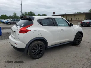 2014 Nissan Juke S with VIN JN8AF5MR5ET361355, listed as a Copart auction lot 61156855 with 133,439 mi miles and Clean title. Bid and sale history available at DreamBid. Image 3.