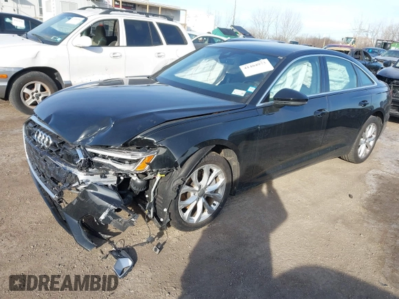 2024 Audi A6 Premium Plus with VIN WAUE3BF20RN041114, listed as a IAAI auction lot 41484973 with 7,775 mi miles and . Bid and sale history available at DreamBid. Image 19.