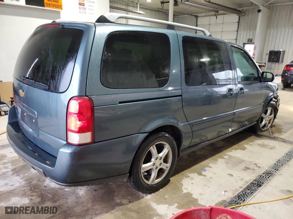 2005 Chevrolet Uplander LT with VIN 1GNDV33L95D257871, listed as a Copart auction lot 73306054 with NaN miles and Salvage Title. Bid and sale history available at carsss.com. Image 3.