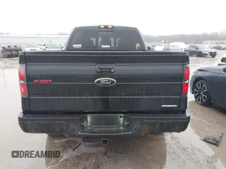 2012 Ford F-150 XL with VIN 1FTFX1EF3CFC91670, listed as a IAAI auction lot 41464115 with 238,621 mi miles. Bid and sale history available at carsss.com. Image 16.