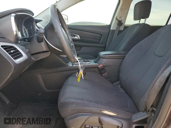 2013 GMC Terrain SLE with VIN 2GKALMEK9D6207954, listed as a Copart auction lot 48204885 with 141,349 mi miles and Salvage Title. Bid and sale history available at DreamBid. Image 7.