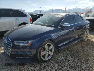 2017 Audi S3 Premium Plus z VIN WAUB1GFFXH1058761, wystawiony jako Copart lot #48205745 z przebiegiem 93 874 mil mil oraz Szkoda całkowita • Salvage title. Historia ofert i sprzedaży dostępna na DreamBid. Obrazek 1.