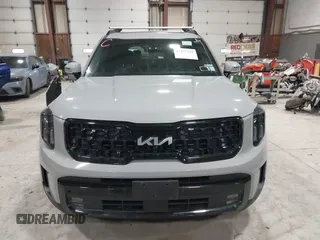 2024 Kia Telluride SX Prestige X-Pro with VIN 5XYP5DGC8RG467469, listed as a IAAI auction lot 41477229 with 38,349 mi miles and . Bid and sale history available at carsss.com. Image 12.