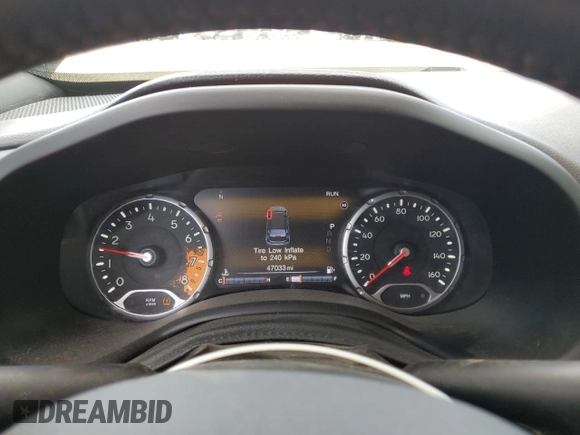 2018 Jeep Renegade Trailhawk z VIN ZACCJBCB9JPH87741, wystawiony jako Copart lot #58161425 z przebiegiem 47 033 mil mil oraz Czysty tytuł • Clean title. Historia ofert i sprzedaży dostępna na DreamBid. Obrazek 9.