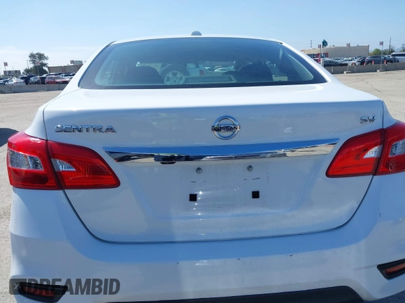 2019 Nissan Sentra SV with VIN 3N1AB7AP5KY449382, listed as a IAAI auction lot 41798021 with 76,302 mi miles and . Bid and sale history available at DreamBid. Image 17.